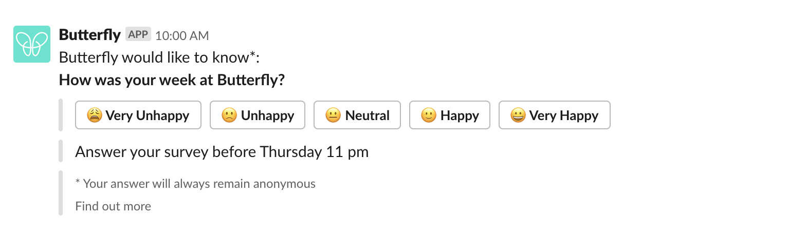 pulse slack status